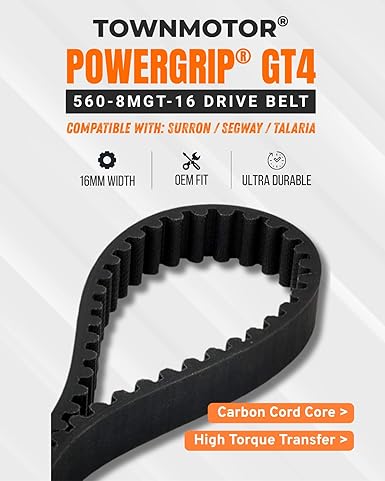 Electric Motorcycle 8M 560 Original Transmission Belt Drive Belt For Sur-Ron Surron Sur Ron Light Bee S/X Universal Parts