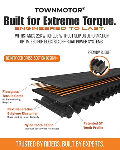 Electric Motorcycle 8M 560 Original Transmission Belt Drive Belt For Sur-Ron Surron Sur Ron Light Bee S/X Universal Parts