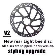 Ultra bee rotor and guard for lbx